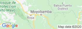 Moyobamba map